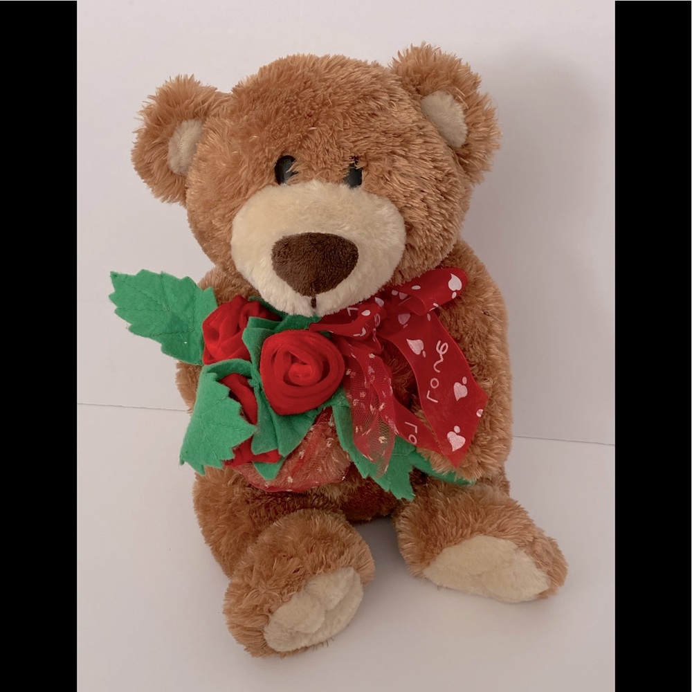 Teddy Bear with Secret Hidden Jar